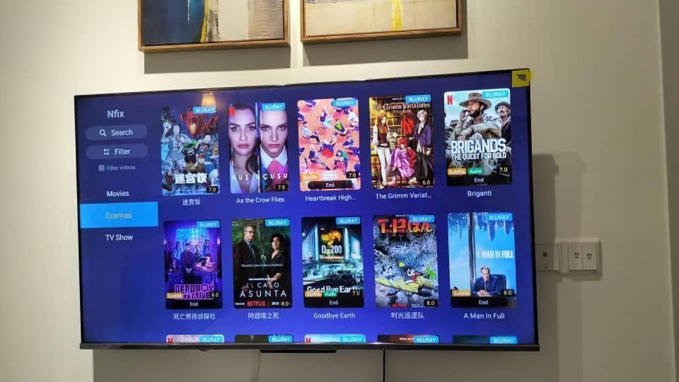 Sky Tree Serviced At Bukit Indah With Netflix